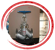 ASTM A494 gr CU5MCuC Pressure Seal Gate Valve