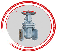 ASTM A494 Grade CY40 Gate Valve