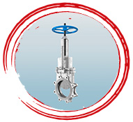 ASTM A494 M35-1 Knife Valve