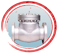 ASTM A494 M35-1 Monel 400 Check Valve