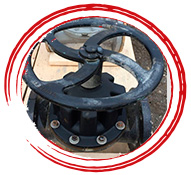 ASTM A995 6A Diaphragm Valve