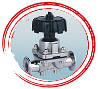 ASTM A995 GR.4A Diaphragm Valves