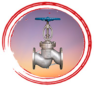 ASTM A995 GR.4A Globe Valve