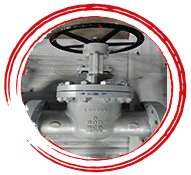 ASTM A995 Grade 5A API 600 Gate Valve