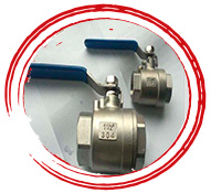 ASTM A995 Grade CD3MWCuN Ball Valve