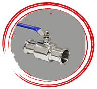 ASTM A995 SDSS Ball Valve