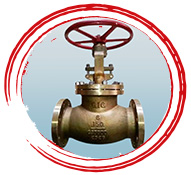 ASTM B148 C95800 Globe Valve