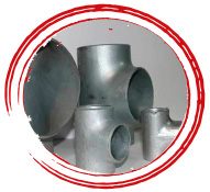 ASTM B366 Monel Tee End Cap