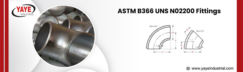 ASTM A234 WPB Elbow Dimensions Chart