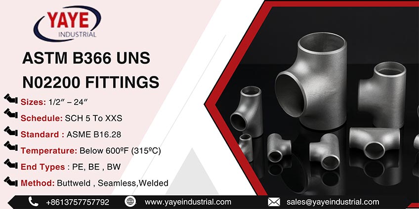 ASTM A234 WPB Fittings 