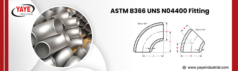 ASTM B366 Elbow Dimensions Chart