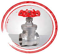 ASTM B367 Gr C3 Water Gate Valve