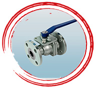 ASTM B367 Grade C3 One Piece Flanged Ball Valve