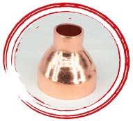  ASTM B466 UNS C71500 Reducer