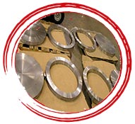 ASTM B564 N04400 Spectacle Blind Flanges