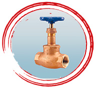 ASTM B62 C83600 Globe Valve