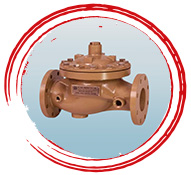 ASTM B62 Diaphragm Valves