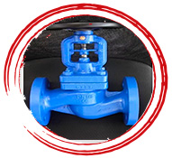 Bellow Seal Globe Valve