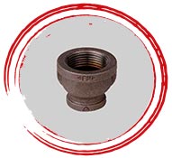 Black Malleable Iron Reducing Coupling