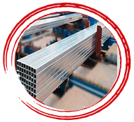 Boiler Square Tube