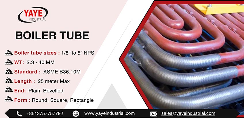 Boiler Tube Manufacturer in China