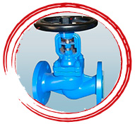 BS5152 Cast Iron Bellow Seal Gate Valve