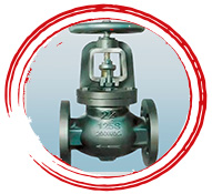 BS5152 Cast Iron Globe Valve