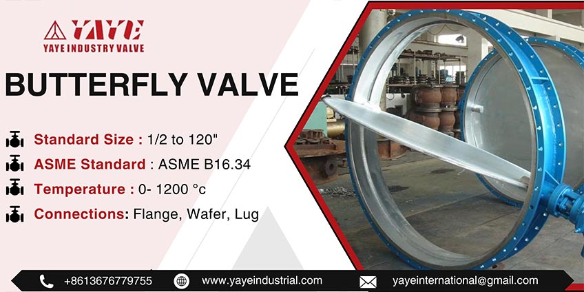 Butterfly Valve Manufacturer in China