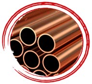 C70600 Copper Nickel Round Pipe