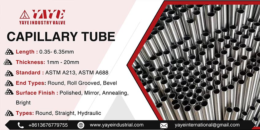 Capillary Tube Manufacturer in China