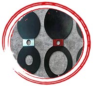 Carbon Steel A694 F70 Spectacle Blind Flanges