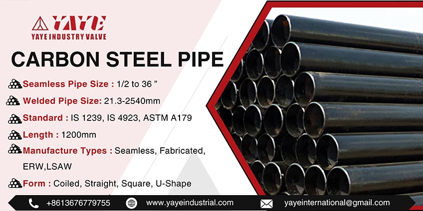 Carbon Steel Pipe Manufacturer in China