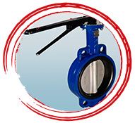 Cast Iron Butterfly Valve