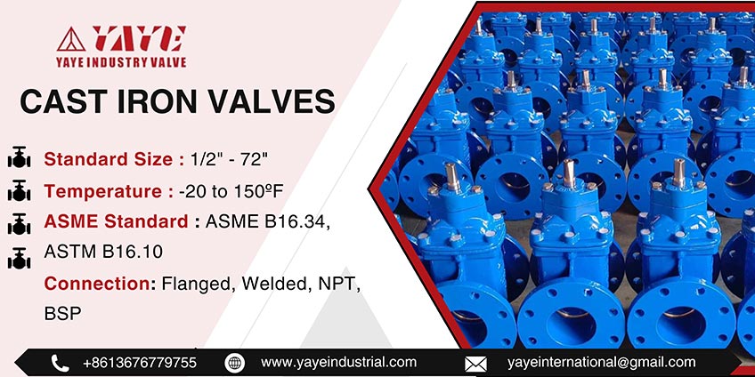 Cast Iron Valve