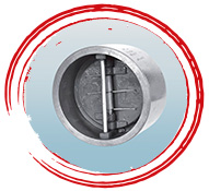 Cast Iron Wafer Check Valves