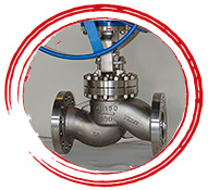 CD3MN Double Regulating Valves
