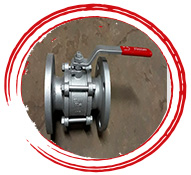 CF8 Stainless Steel Ball Valves