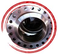 Chrome Moly F22 Pipe Socket Weld Flange