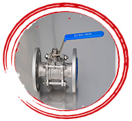 Chrome Moly F9 Ball Valve