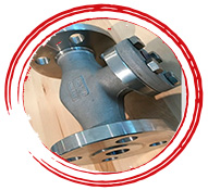 Chrome Moly F9 Swing Check Valve