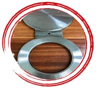 Class 150 Incoloy UNS N08825 Spectacle Blind Flanges