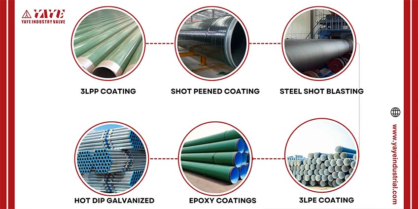 Coatings Methods For Carbon Steel Pipes