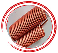 Copper Coil Heat Exchanger