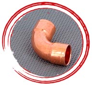 Copper Nickel 70/30 pipe fittings Elbow