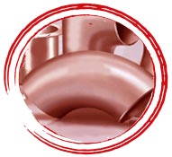Copper Nickel 90/10 Welded Fittings