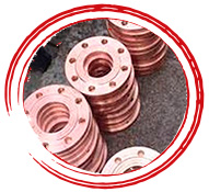 Copper Nickel Alloy Heavy-duty Flanges