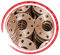 Copper Nickel Alloy Welded Flanges
