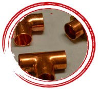 Cu-Ni 90-10 Buttweld Fittings