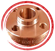 Cu Ni Alloy Solid Flanges