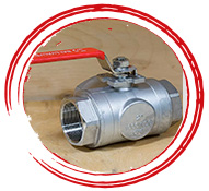 CU5MCuC Ball Valve